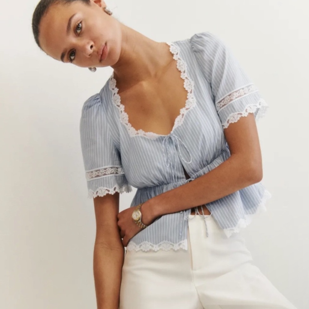 NWT Reformation Margot Top